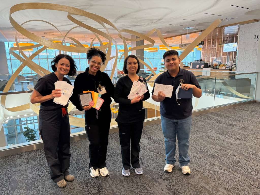 NHS letters project