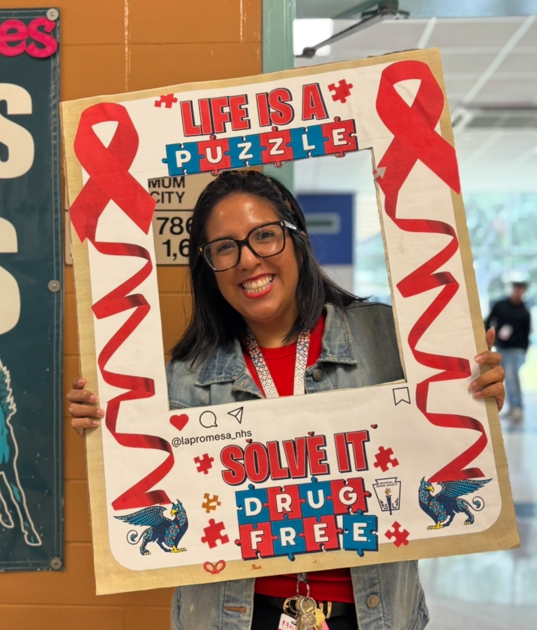 Red Ribbon Week - Substance Abuse Prevention